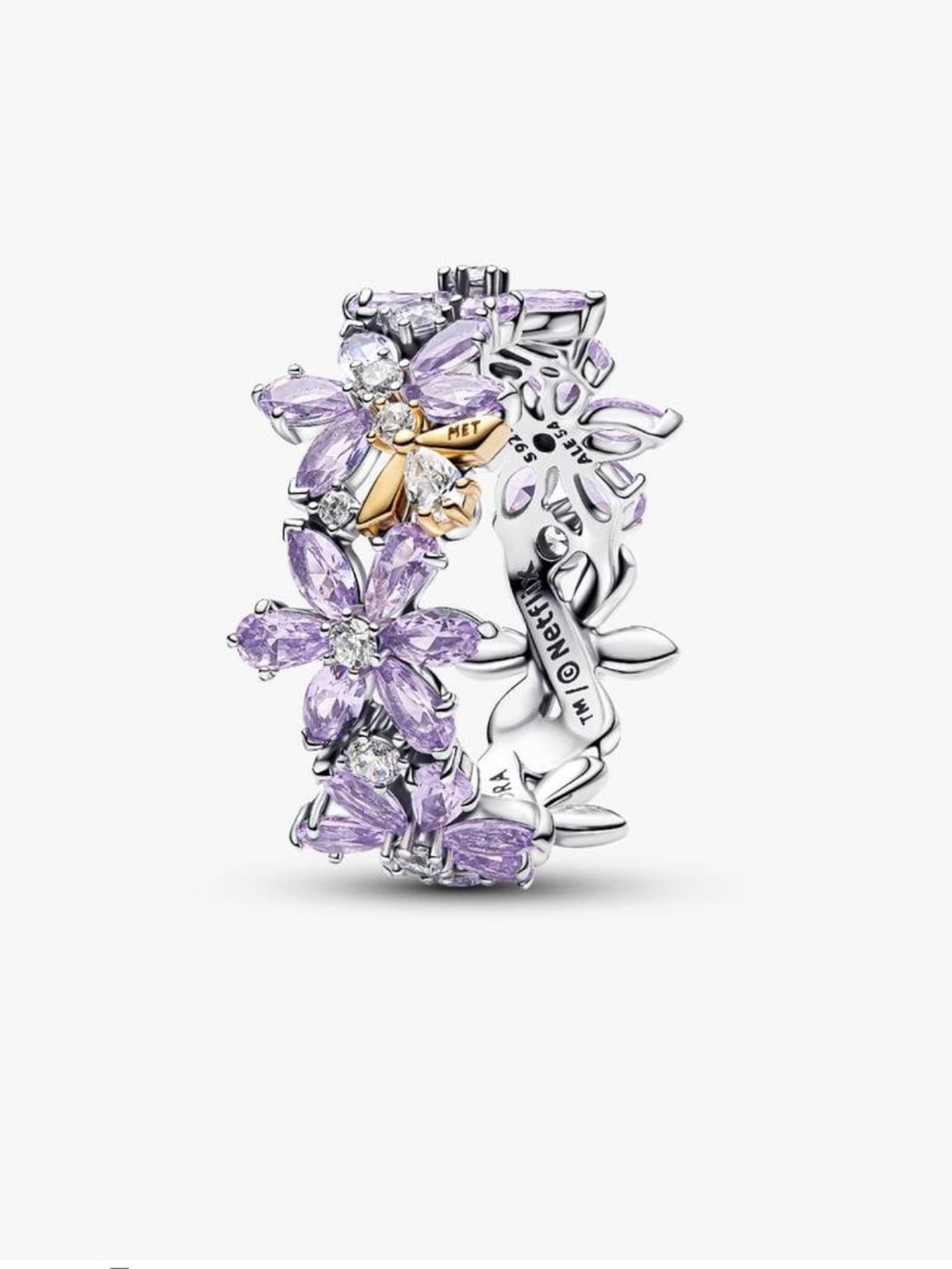 Pandora Bridgerton Herbarium & Bee Ring